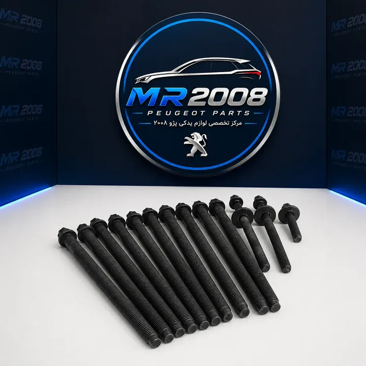 پیچ سرسیلندر پژو 2008 پژو 508 و سیتروئن C3 موتور EP6 دست کامل