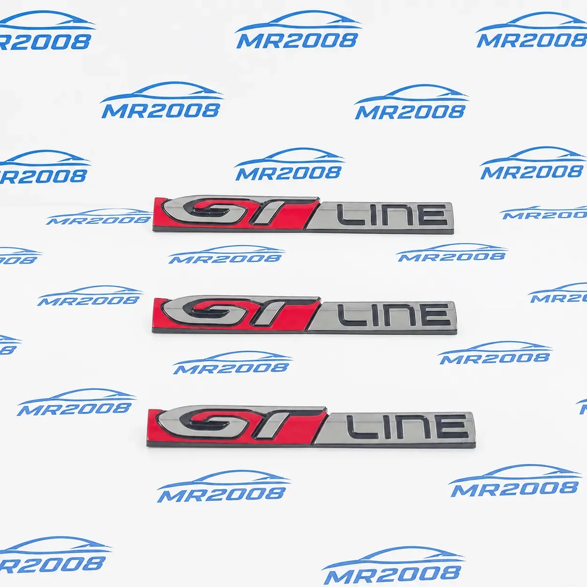 آرم جی تی لاین پژو 2008 - آرم GT Line