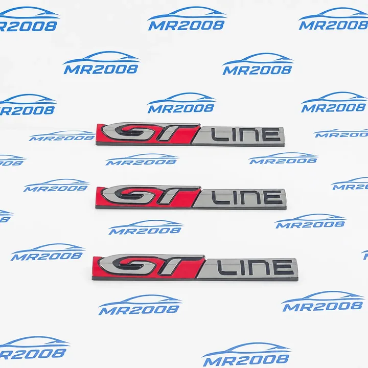 آرم جی تی لاین پژو 2008 - آرم GT Line