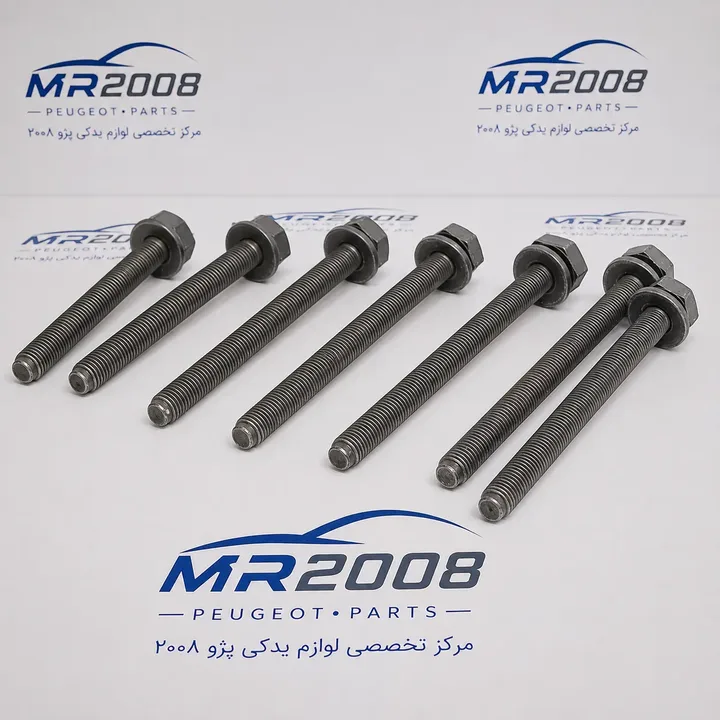 پیچ سیلندر پژو 2008 پژو 508 و سیتروئن C3 موتور EP6 دست کامل