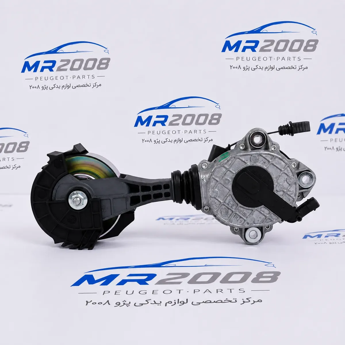 چرخ دنده اصطکاکی پژو 2008 و پژو 508
