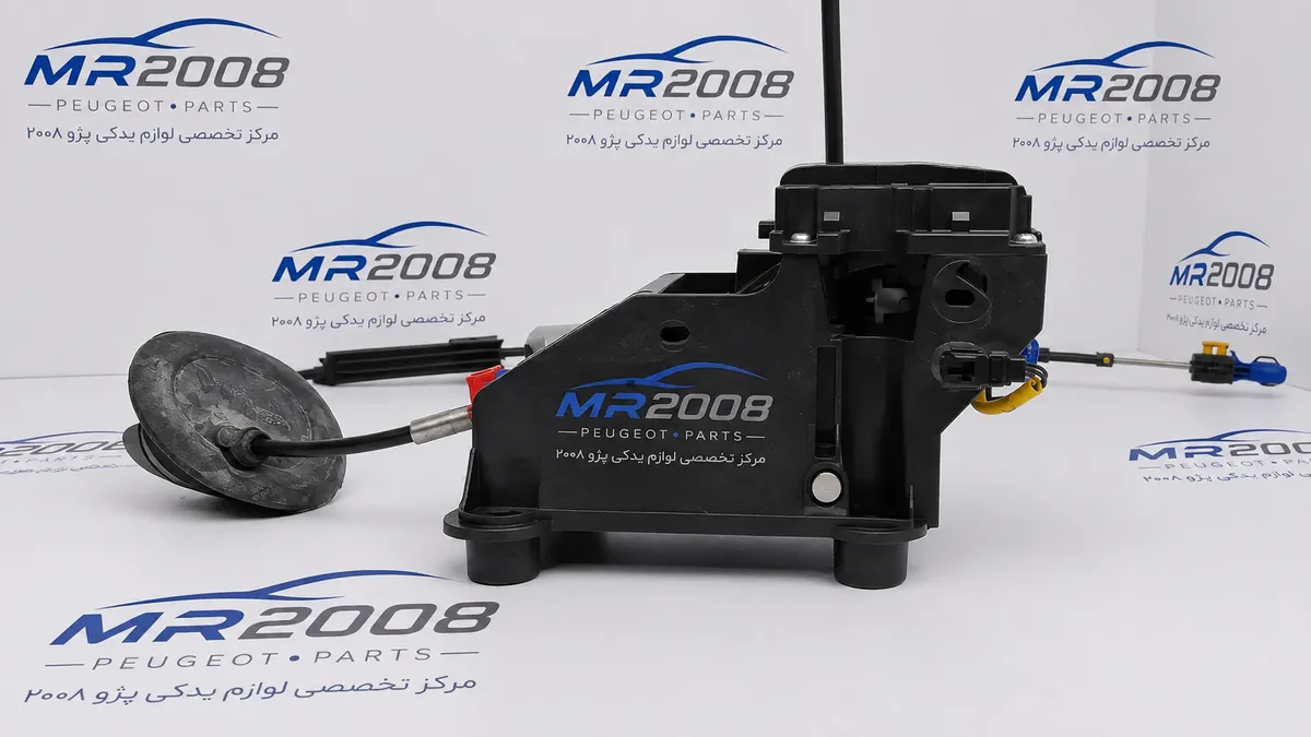 دسته دنده پژو 2008 اهرم تعویض دنده به همراه کابل اورجینال