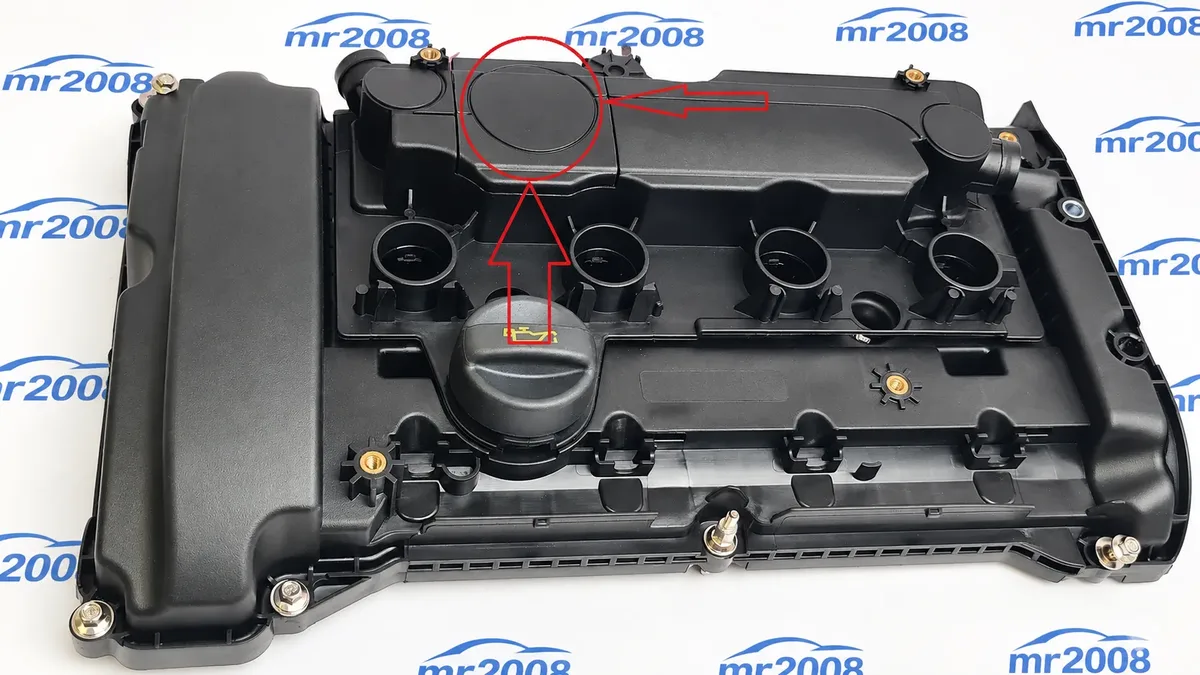 دیافراگم درب سوپاپ پژو 2008 - پژو 508 - سیتروئن C3