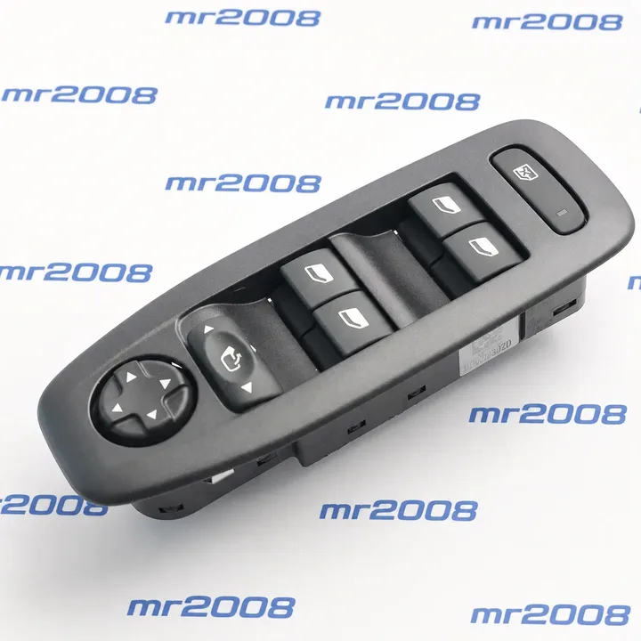 کلید شیشه بالابر جلو چپ پژو 2008 سمت راننده