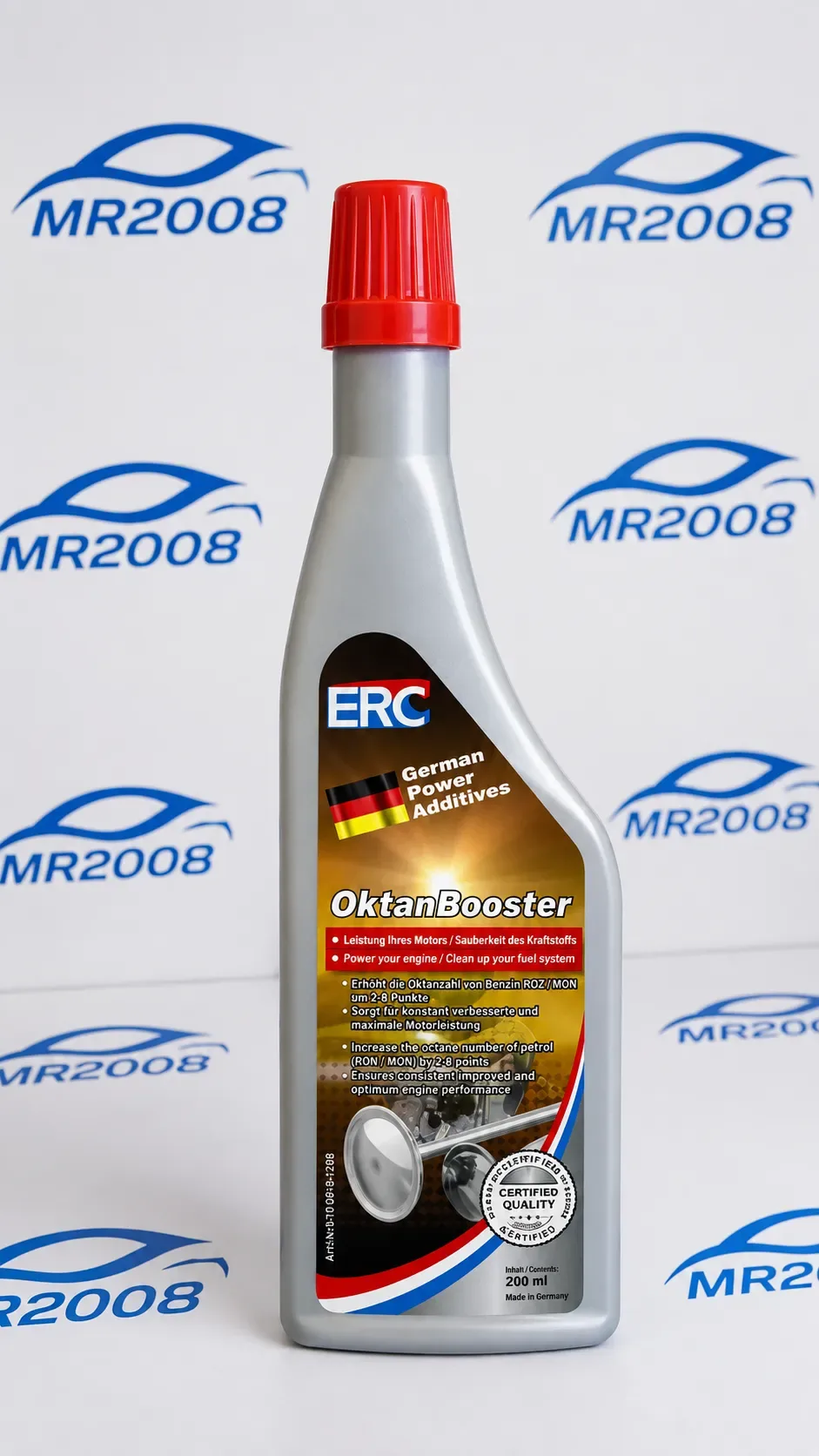 مکمل بنزین پژو 2008 ERC
