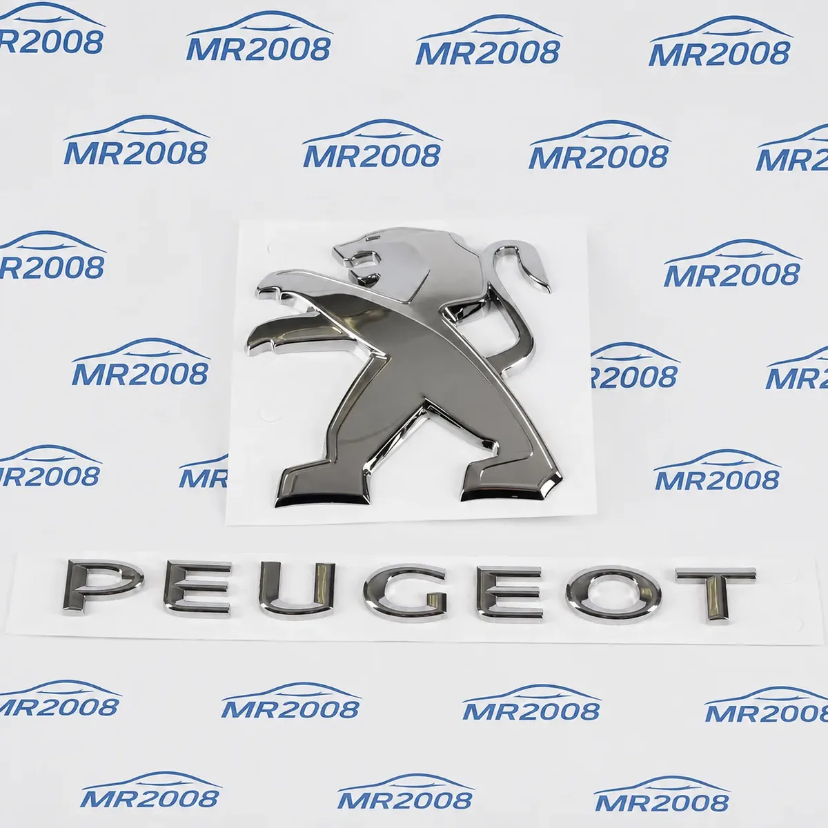 آرم پژو درب صندوق پژو 2008