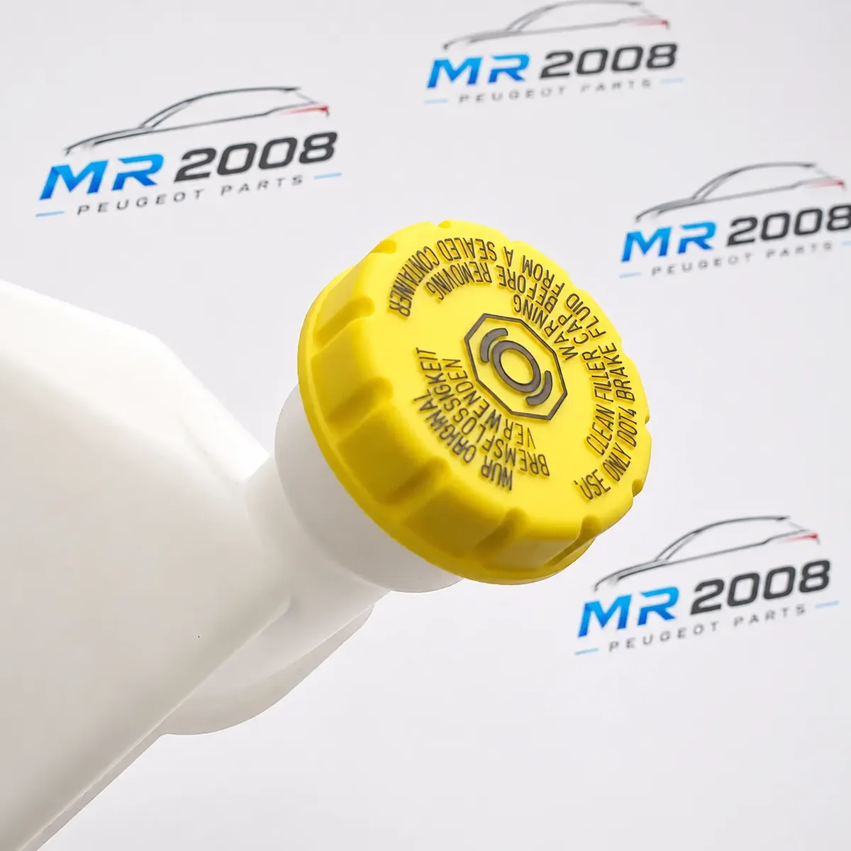 منبع روغن ترمز پژو 2008 اورجینال